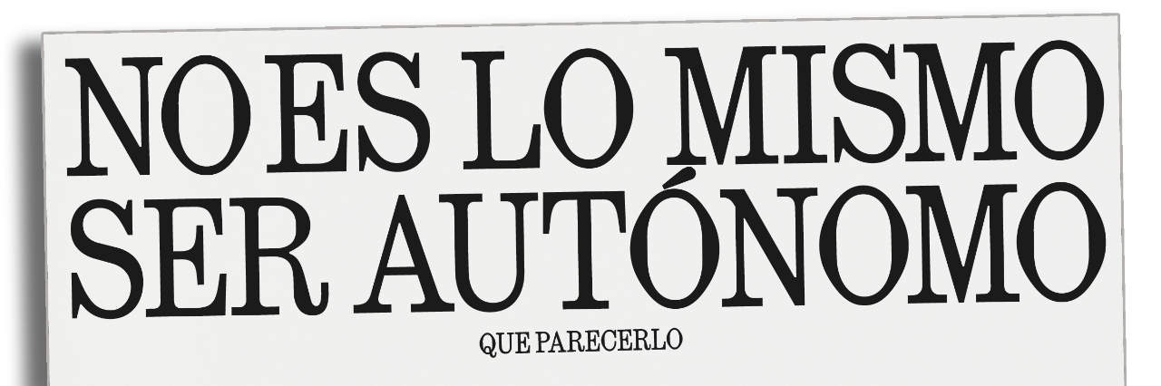 Falsos autònoms