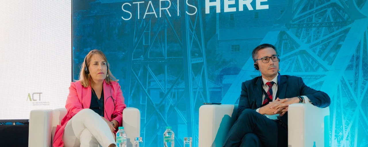 Cristina Fernández en el Congrés Labour 2030