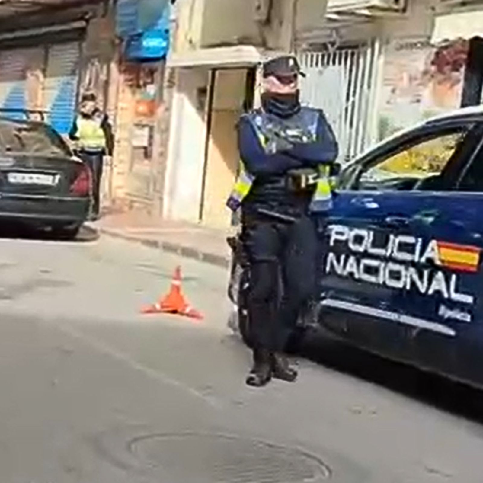 Police in Alcantarilla Murcia