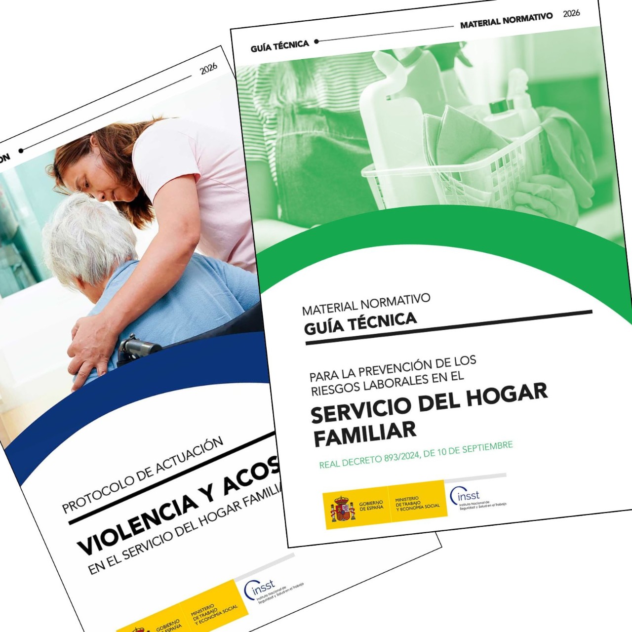 Guía Técnica para la prevención de riesgos laborales en el servicio del hogar