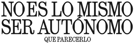 Falsos autònomes
