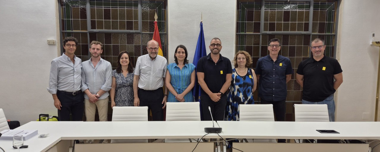 Foto de la delegació francesa i la ITSS