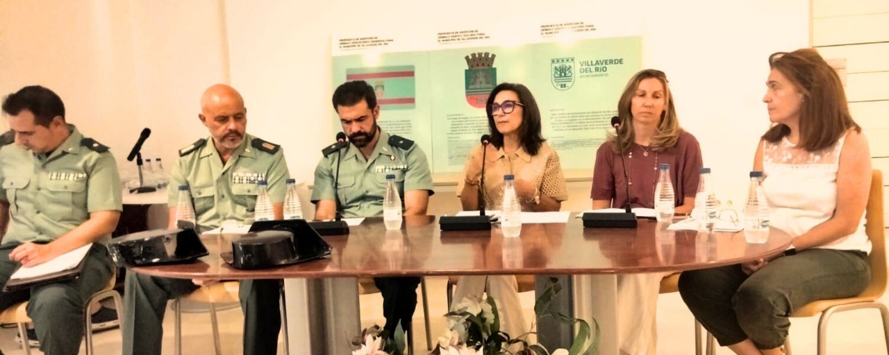Guàrdia Civil i Inspecció de Treball a Sevilla